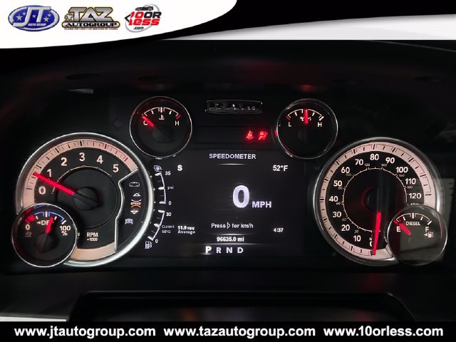 Used 2018 RAM 2500 Laramie w/ Sport Appearance Group AWD/4WD image 20