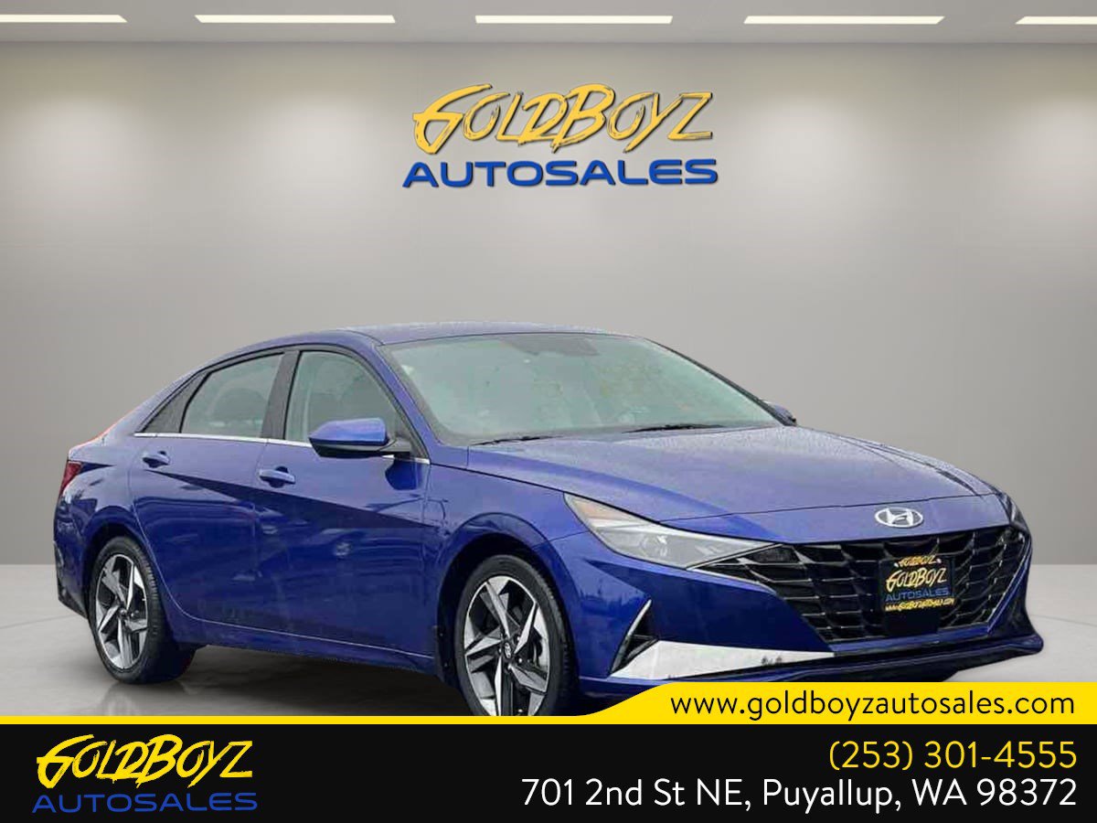 Used 2022 Hyundai Elantra SEL w/ Convenience + Premium Package image 2