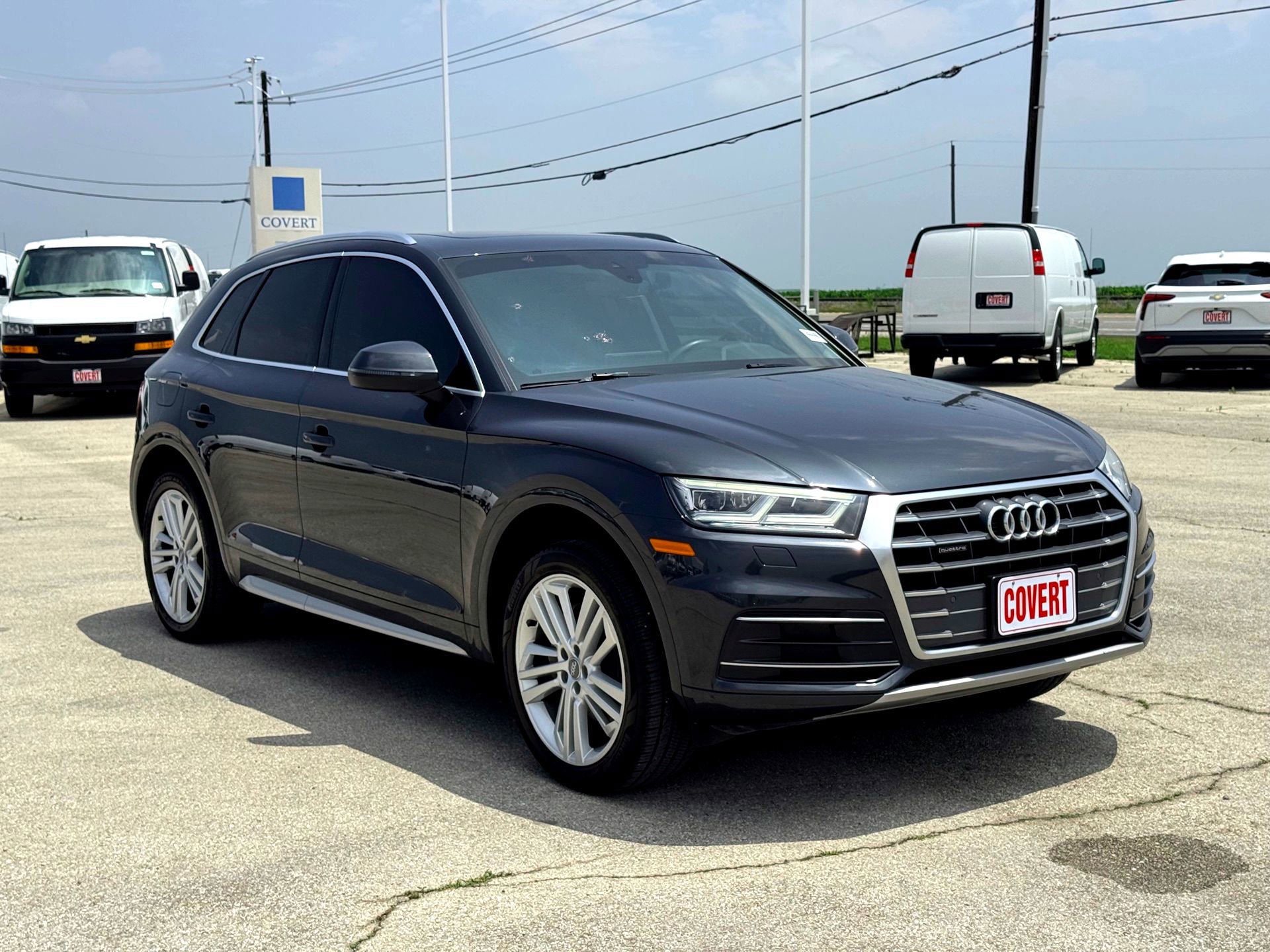 Used 2019 Audi Q5 2.0T Premium Plus w/ Premium Plus Package AWD/4WD image 5