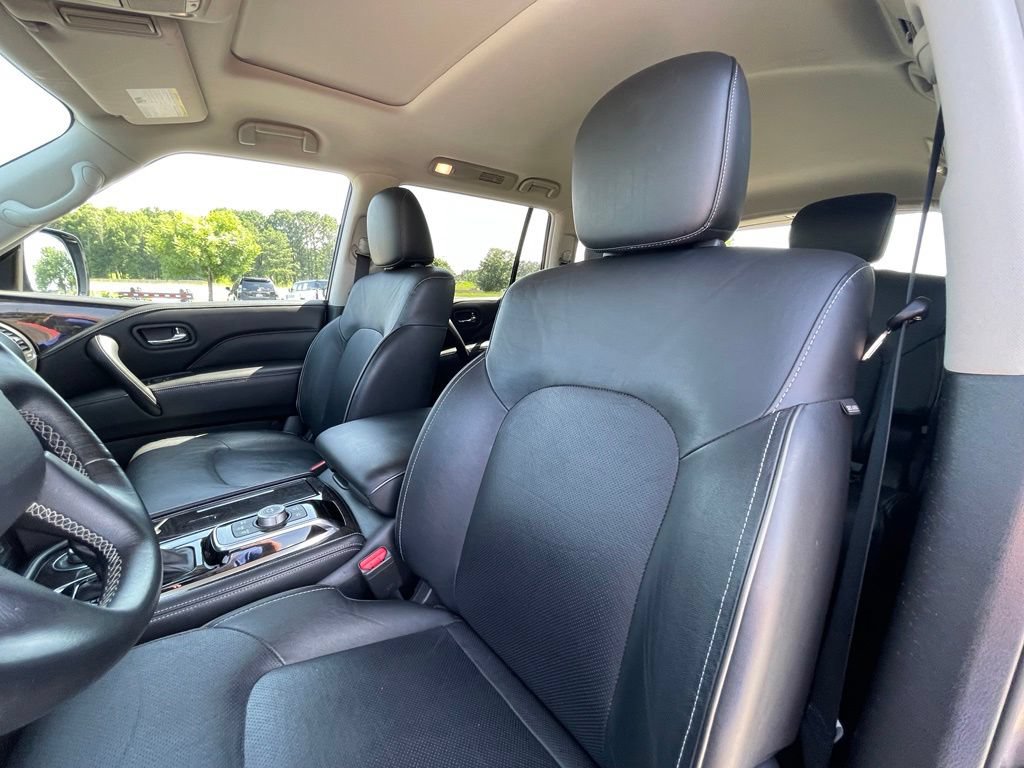Used 2024 INFINITI QX80 Luxe AWD/4WD image 22