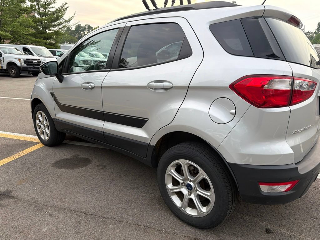 Used 2022 Ford EcoSport SE w/ Interior Protection Package AWD/4WD image 4