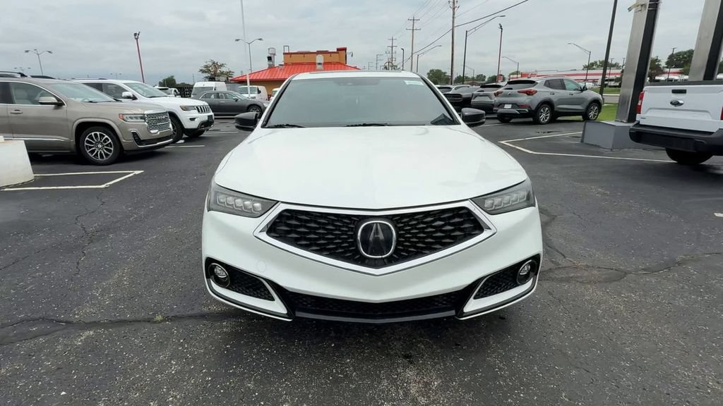 Used 2019 Acura TLX w/ Technology & A-SPEC Package AWD/4WD image 3
