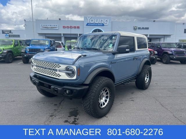 Used 2023 Ford Bronco Badlands AWD/4WD image 1