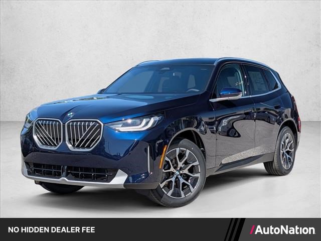 New 2026 BMW X3 xDrive30i w/ Convenience Package