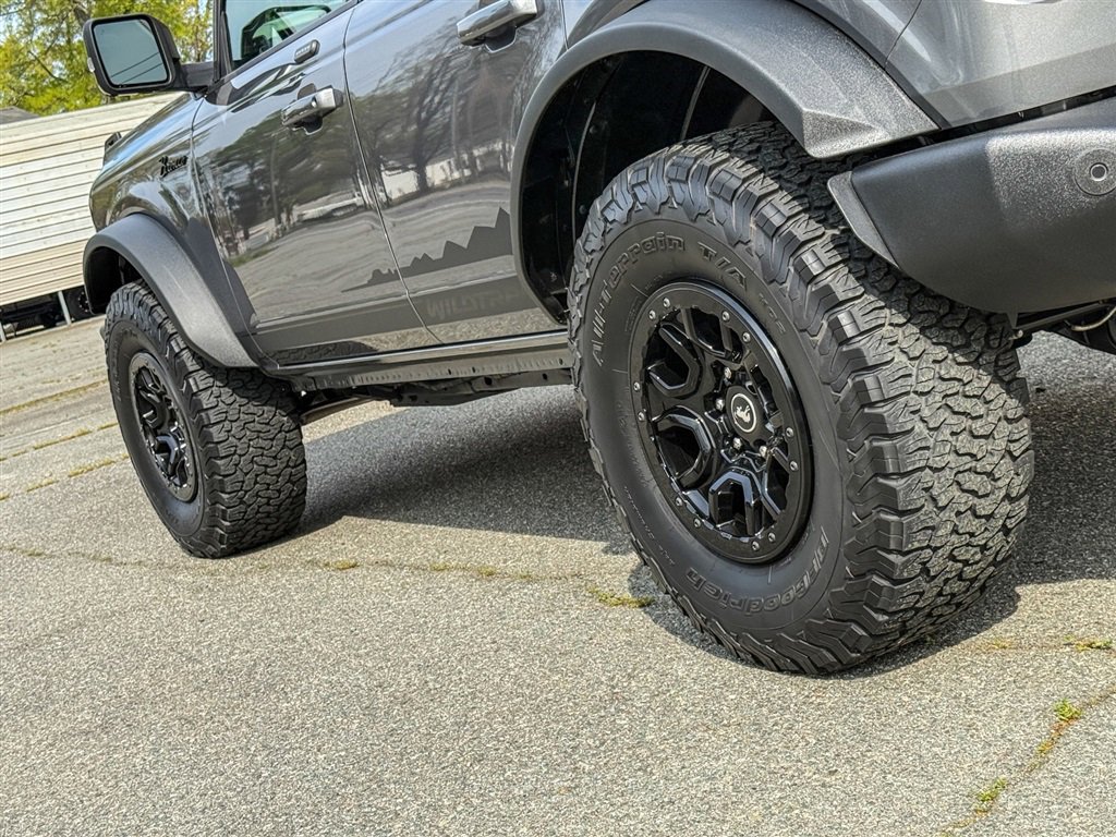 Used 2021 Ford Bronco Wildtrak image 21