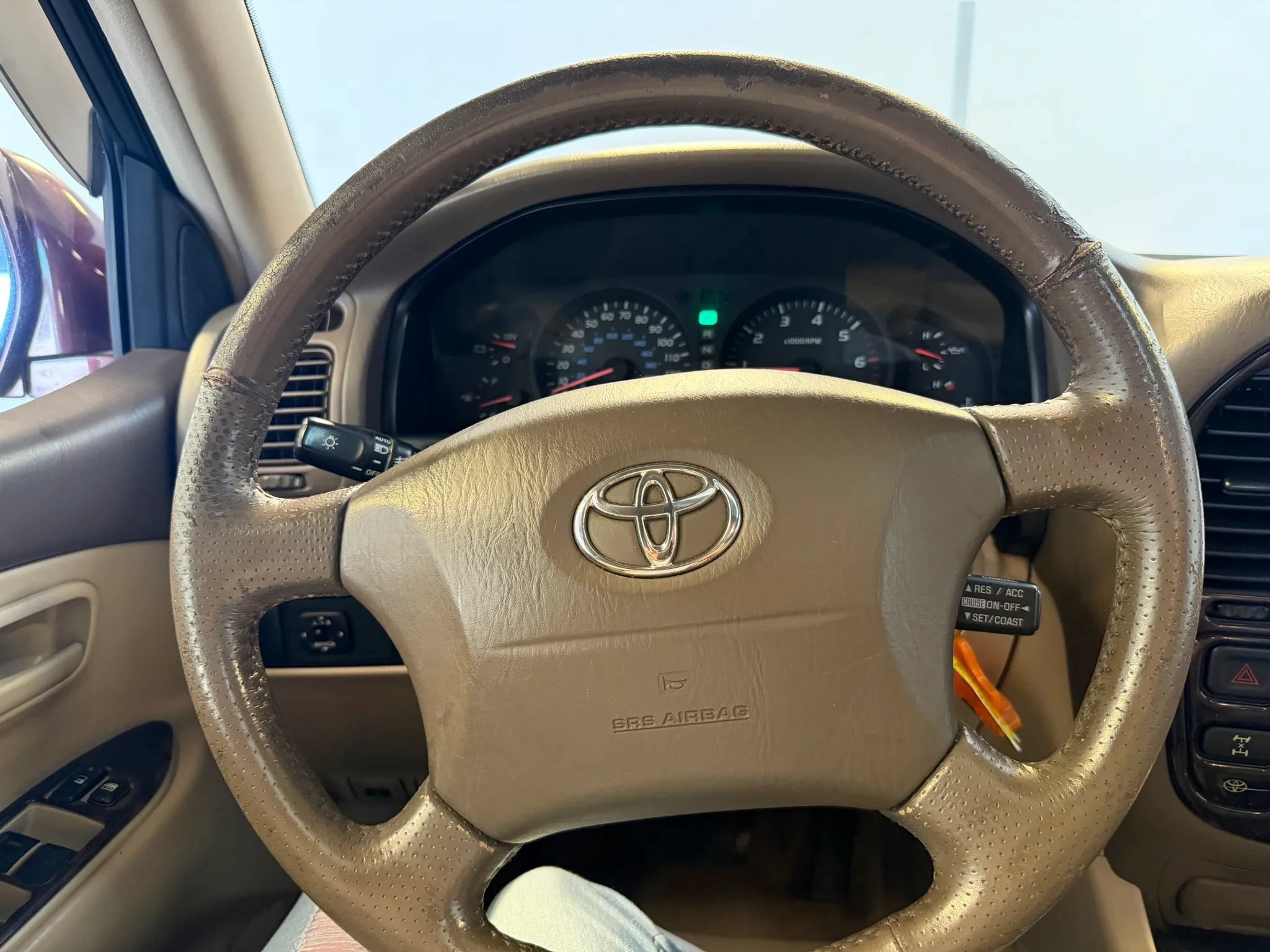 Used 2002 Toyota Land Cruiser AWD/4WD image 12