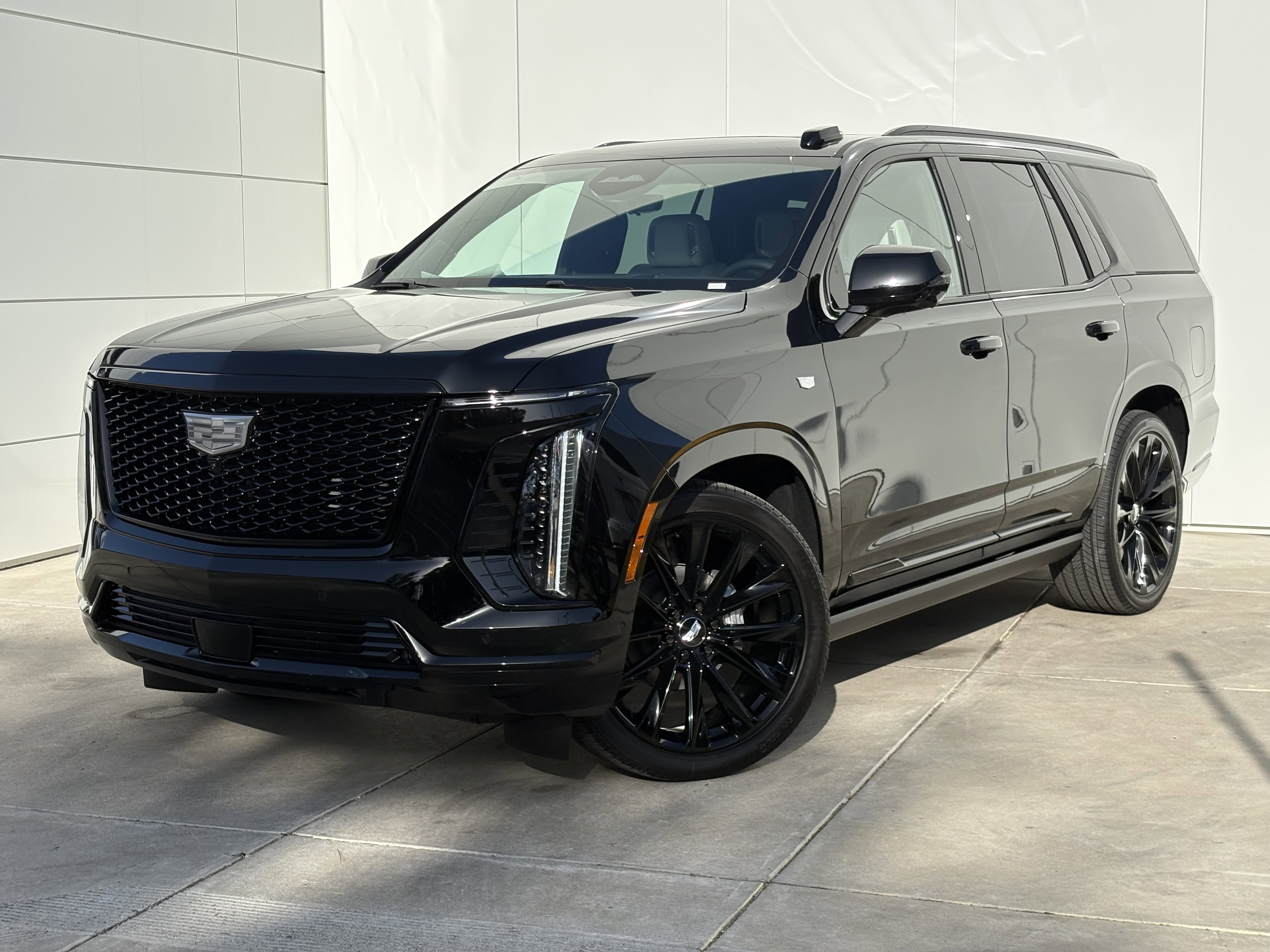 New 2026 Cadillac Escalade Platinum Sport image 2