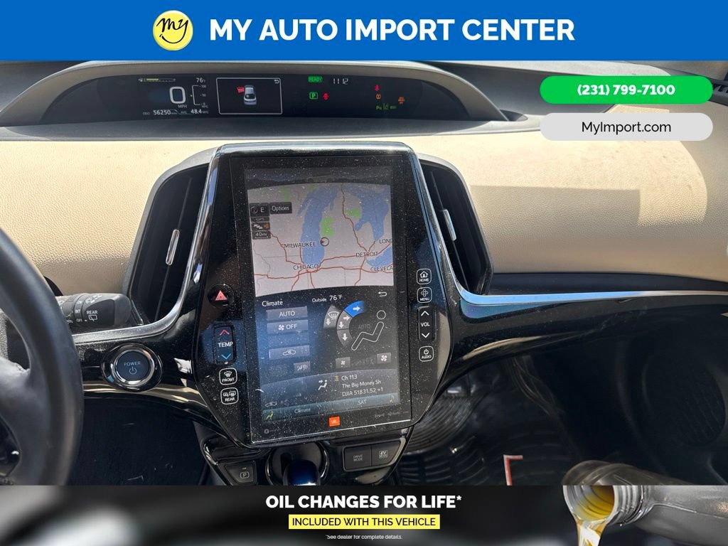 Used 2019 Toyota Prius Limited FWD image 10