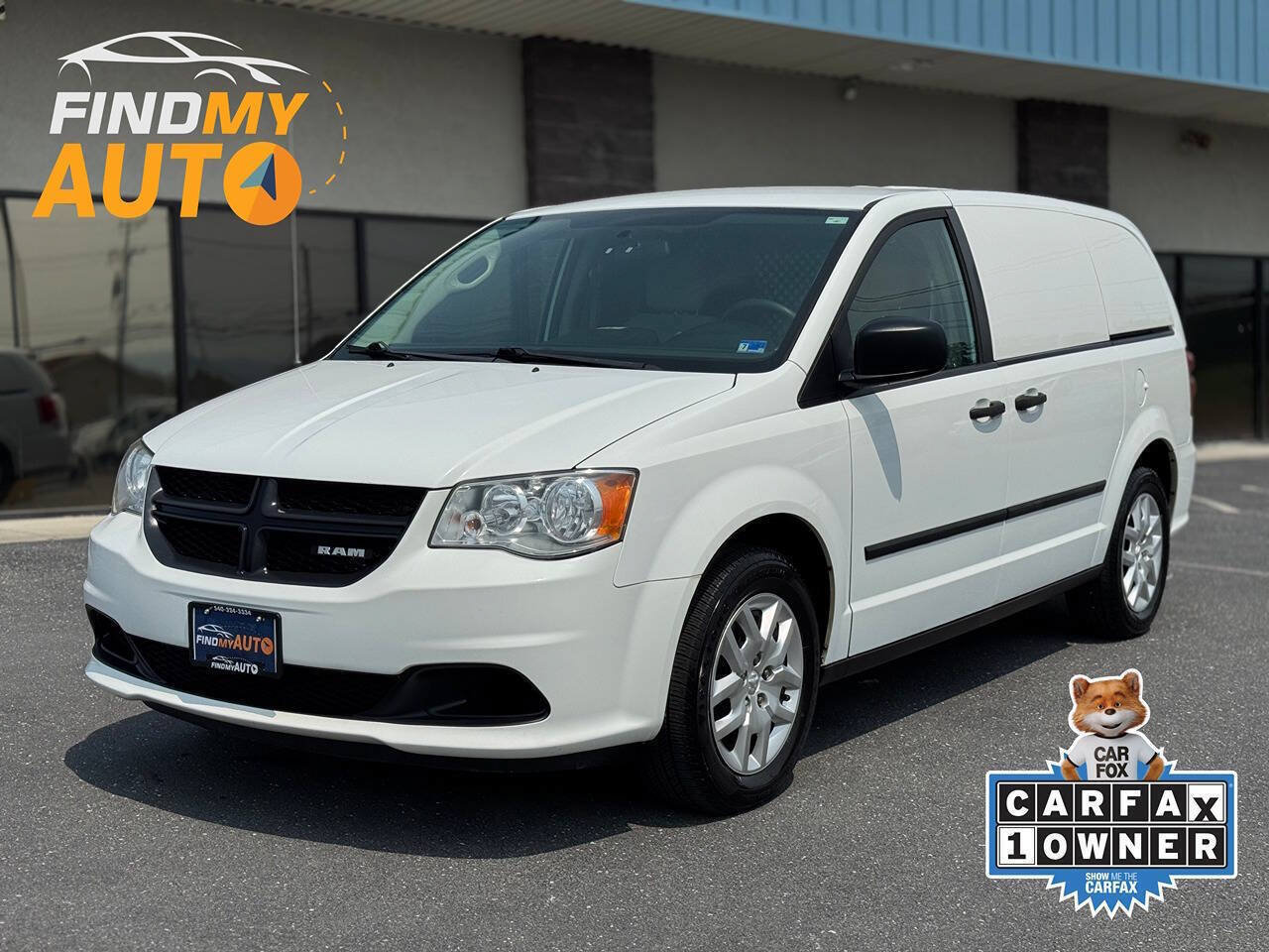 Used 2014 RAM C/V Tradesman FWD image 1
