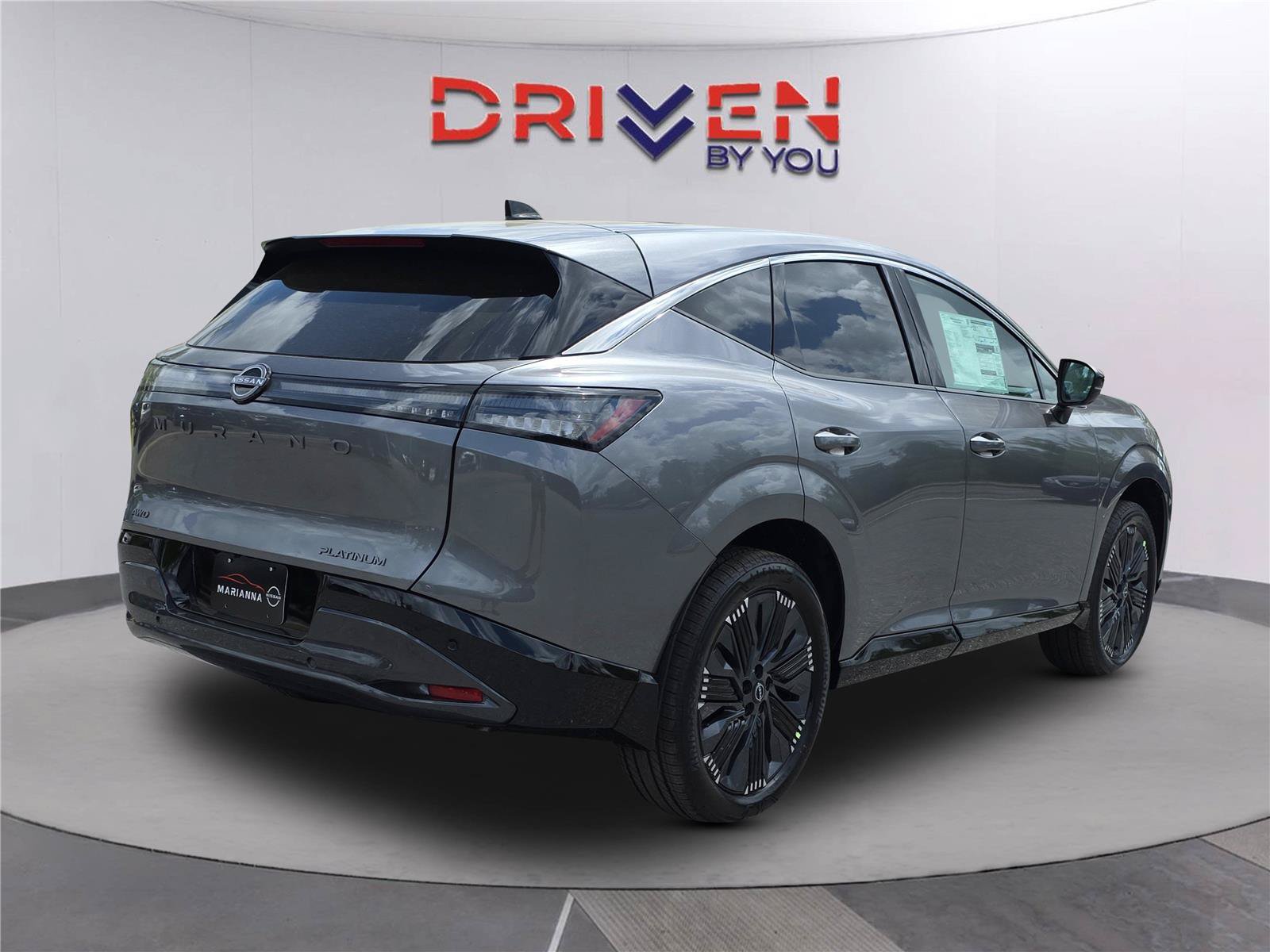 New 2026 Nissan Murano Platinum w/ Cargo Package AWD/4WD image 4