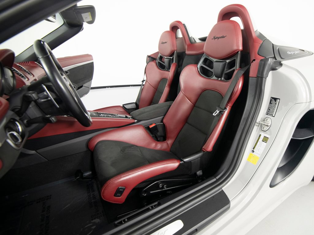 Certified 2021 Porsche 718 Boxster Spyder RWD image 16