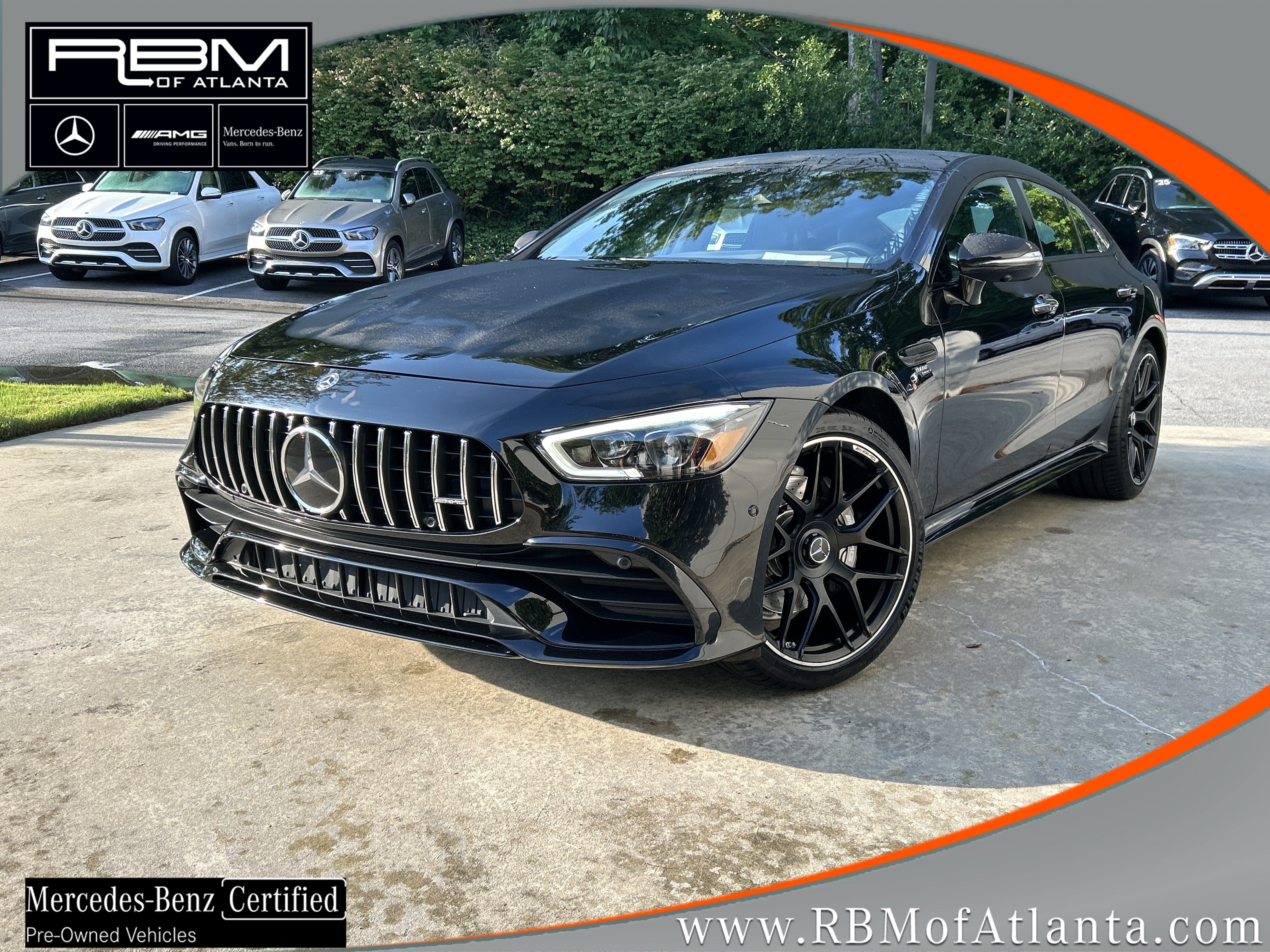 Certified 2020 Mercedes-Benz AMG GT 53