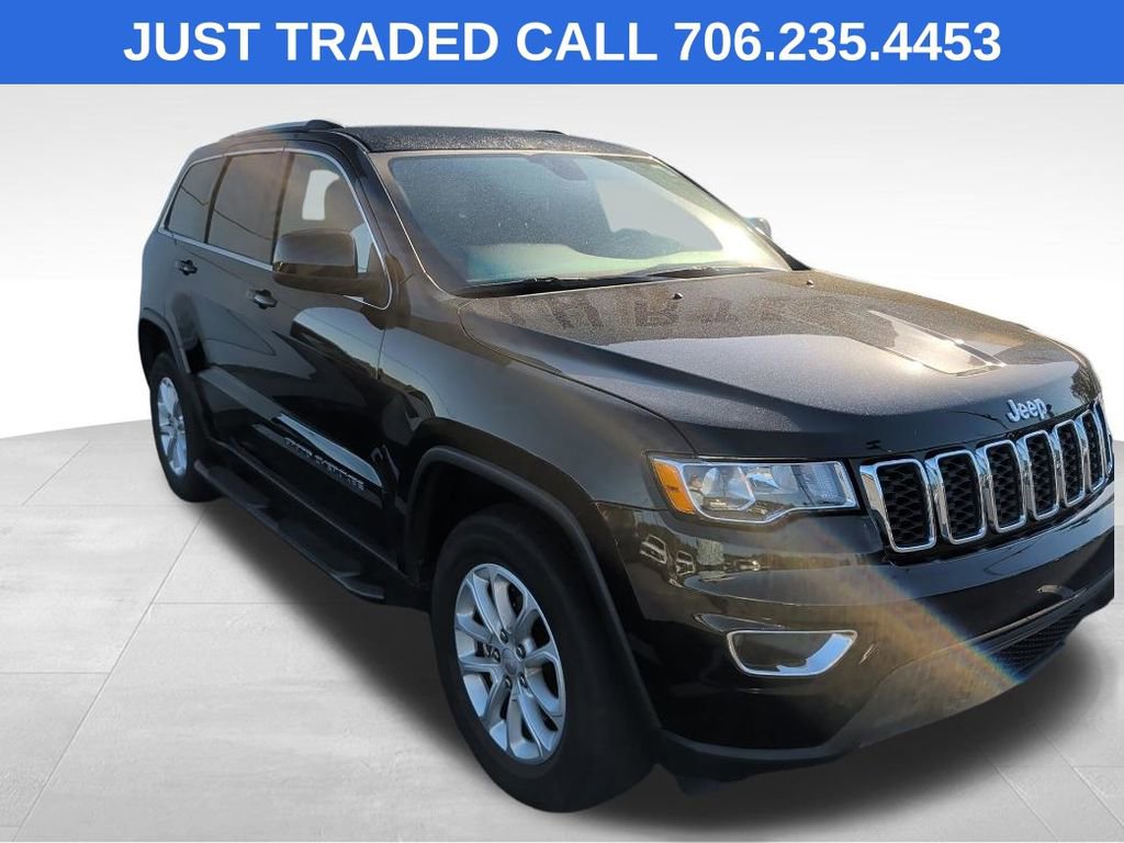 Used 2021 Jeep Grand Cherokee Laredo w/ Security & Convenience Group AWD/4WD image 1