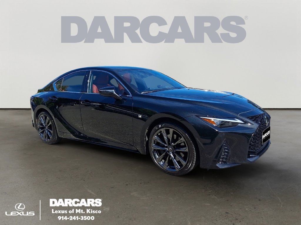 Used 2021 Lexus IS 350 F Sport w/ Accessory Package 2 AWD/4WD image 1