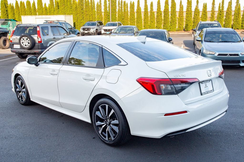 Certified 2023 Honda Civic EX image 10