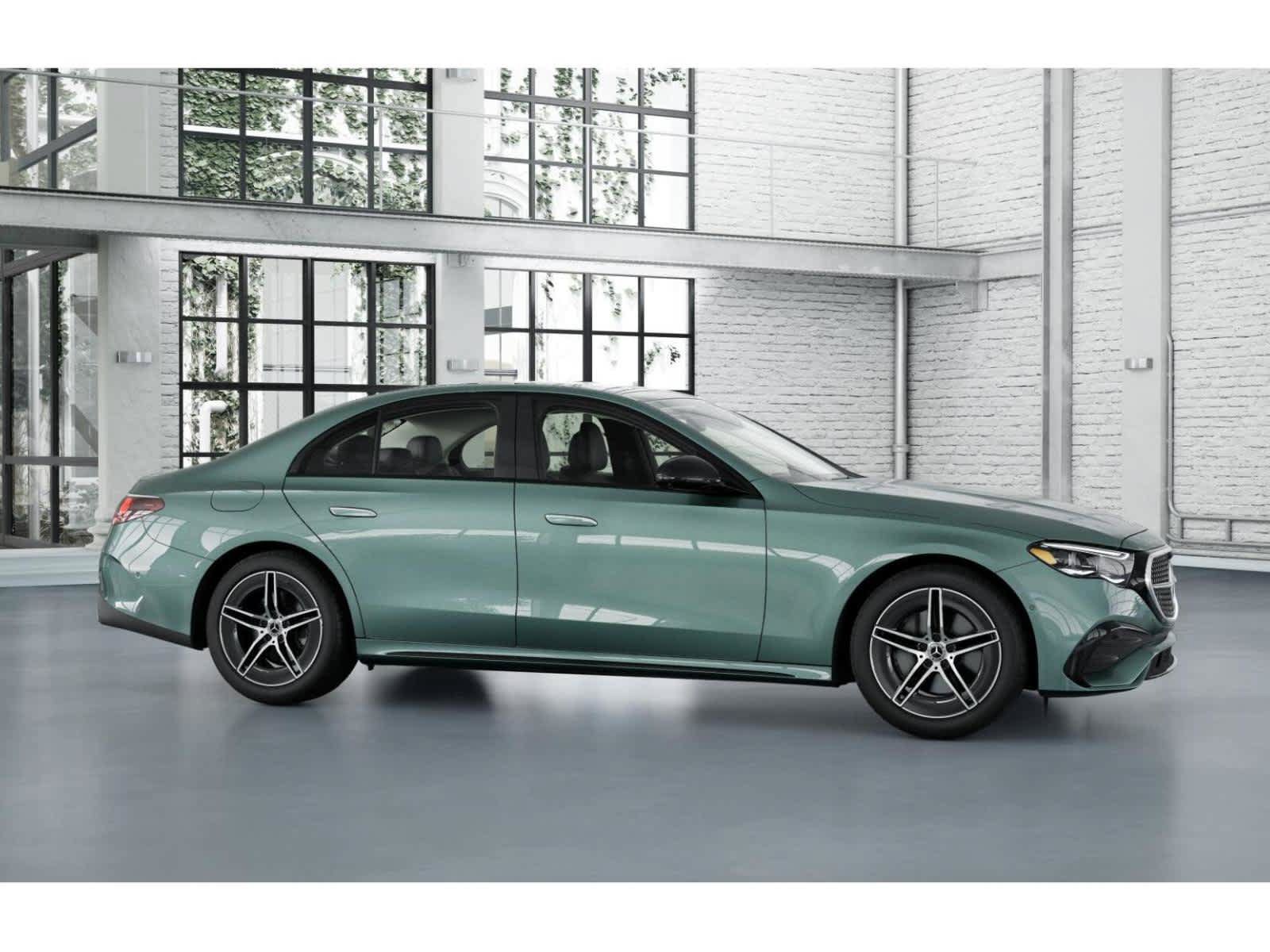 New 2026 Mercedes-Benz E 350 4MATIC Sedan image 14