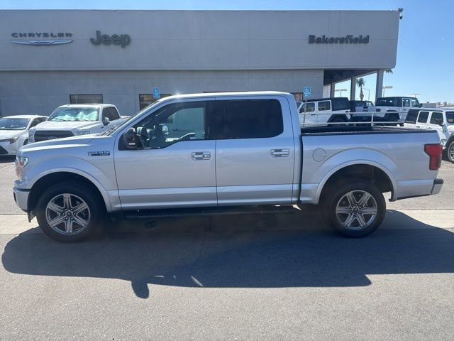 Used 2019 Ford F150 Lariat AWD/4WD image 2