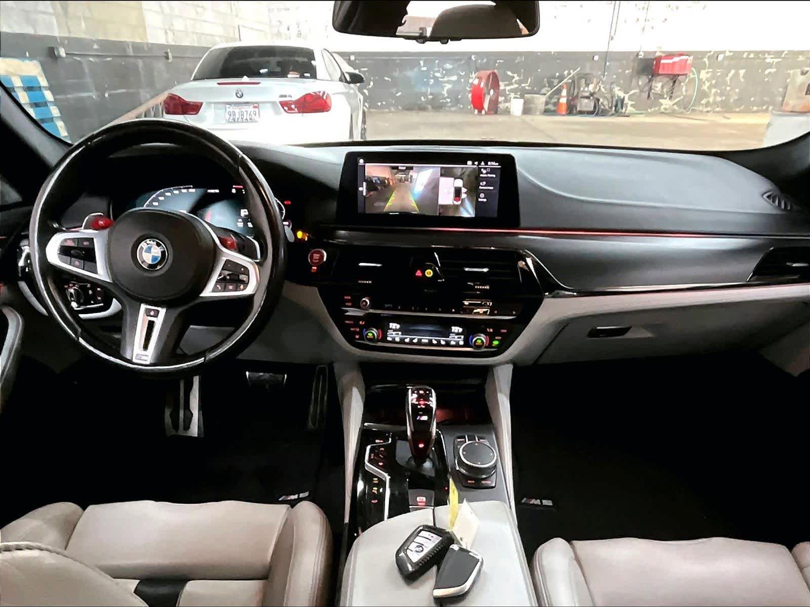 Used 2020 BMW M5 AWD/4WD image 16