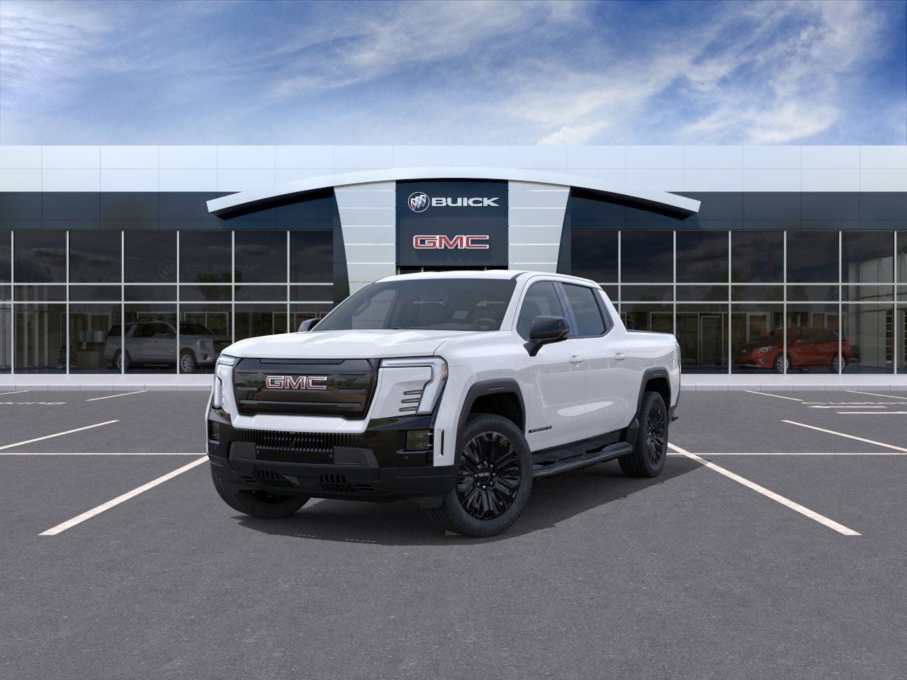 New 2026 GMC Sierra EV Elevation w/ Premium Package AWD/4WD image 33