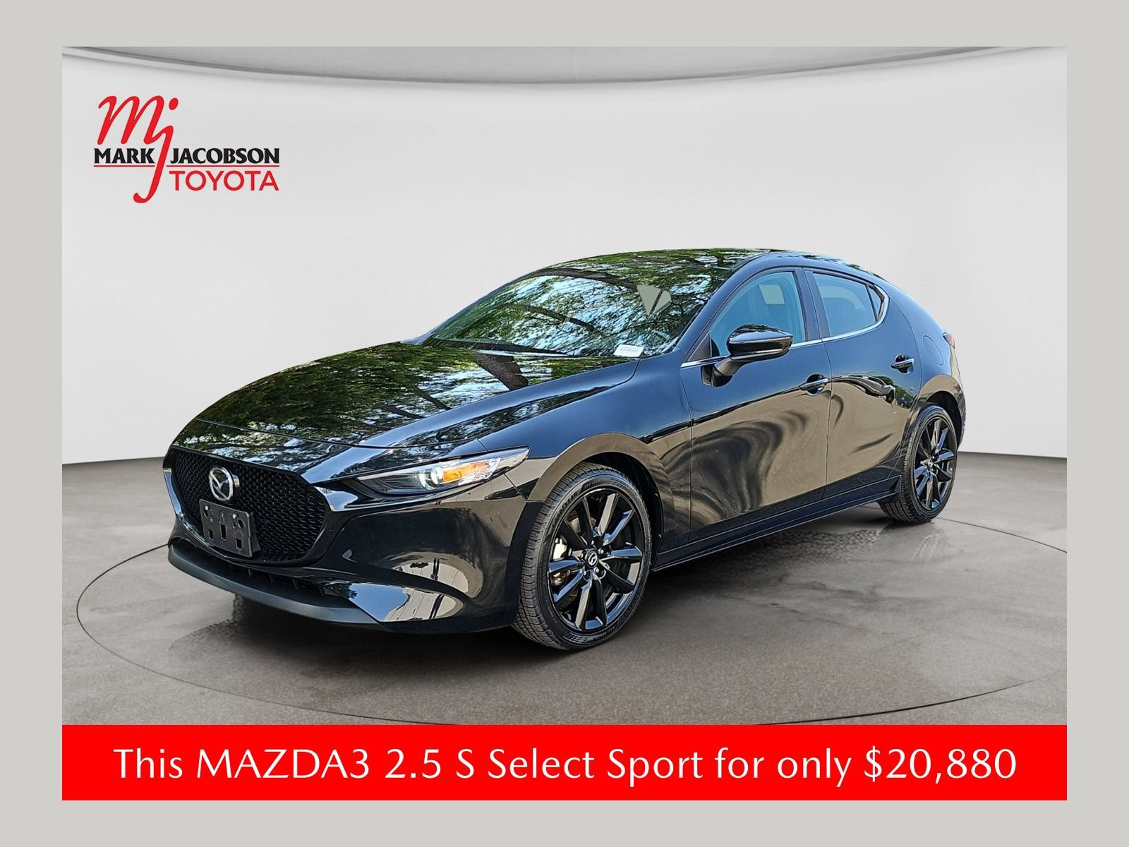 Used 2025 MAZDA MAZDA3 s Sport FWD image 1