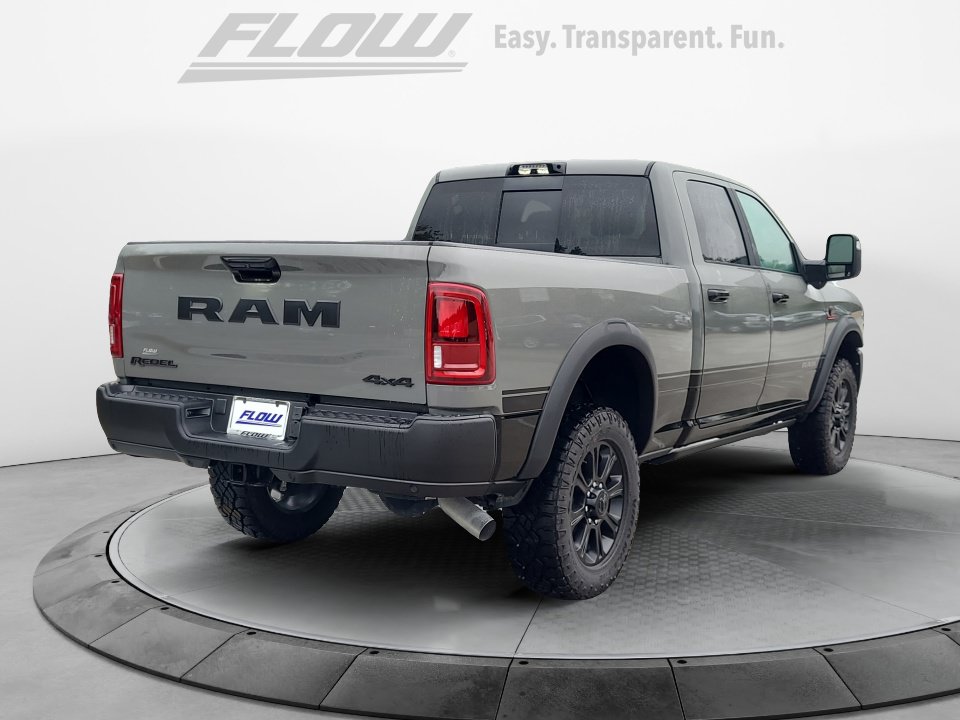 New 2026 RAM 2500 Rebel w/ Rebel Level 2 Equipment Group AWD/4WD image 7