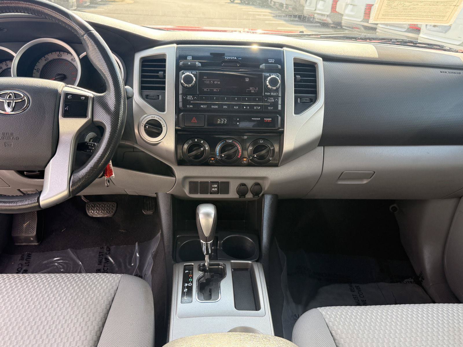 Used 2012 Toyota Tacoma 4x4 Access Cab w/ SR5 Pkg image 22