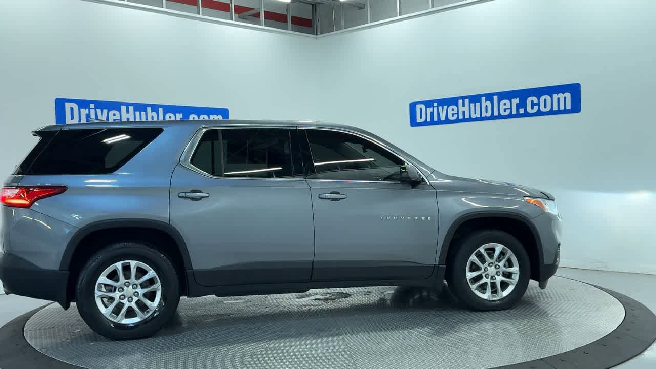 Used 2021 Chevrolet Traverse LS w/ LPO, Floor Liner Package AWD/4WD image 3