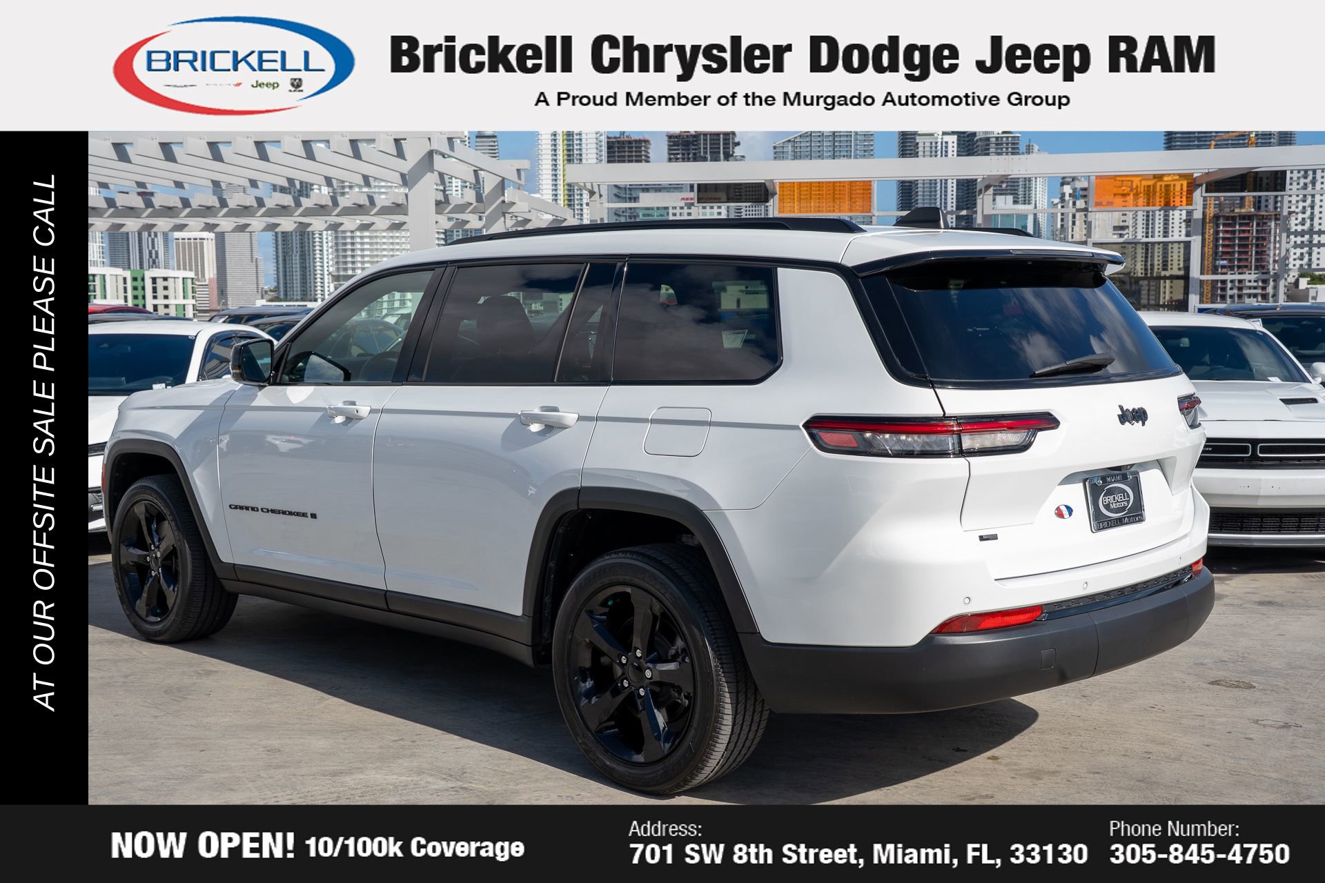 Used 2023 Jeep Grand Cherokee L Laredo image 7