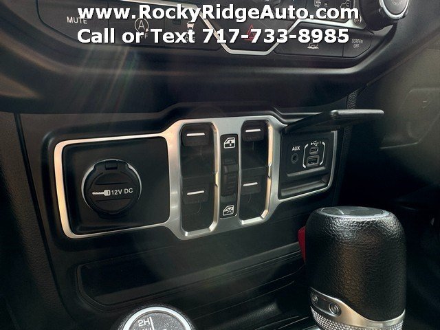 Used 2022 Jeep Wrangler Unlimited Sport AWD/4WD image 25