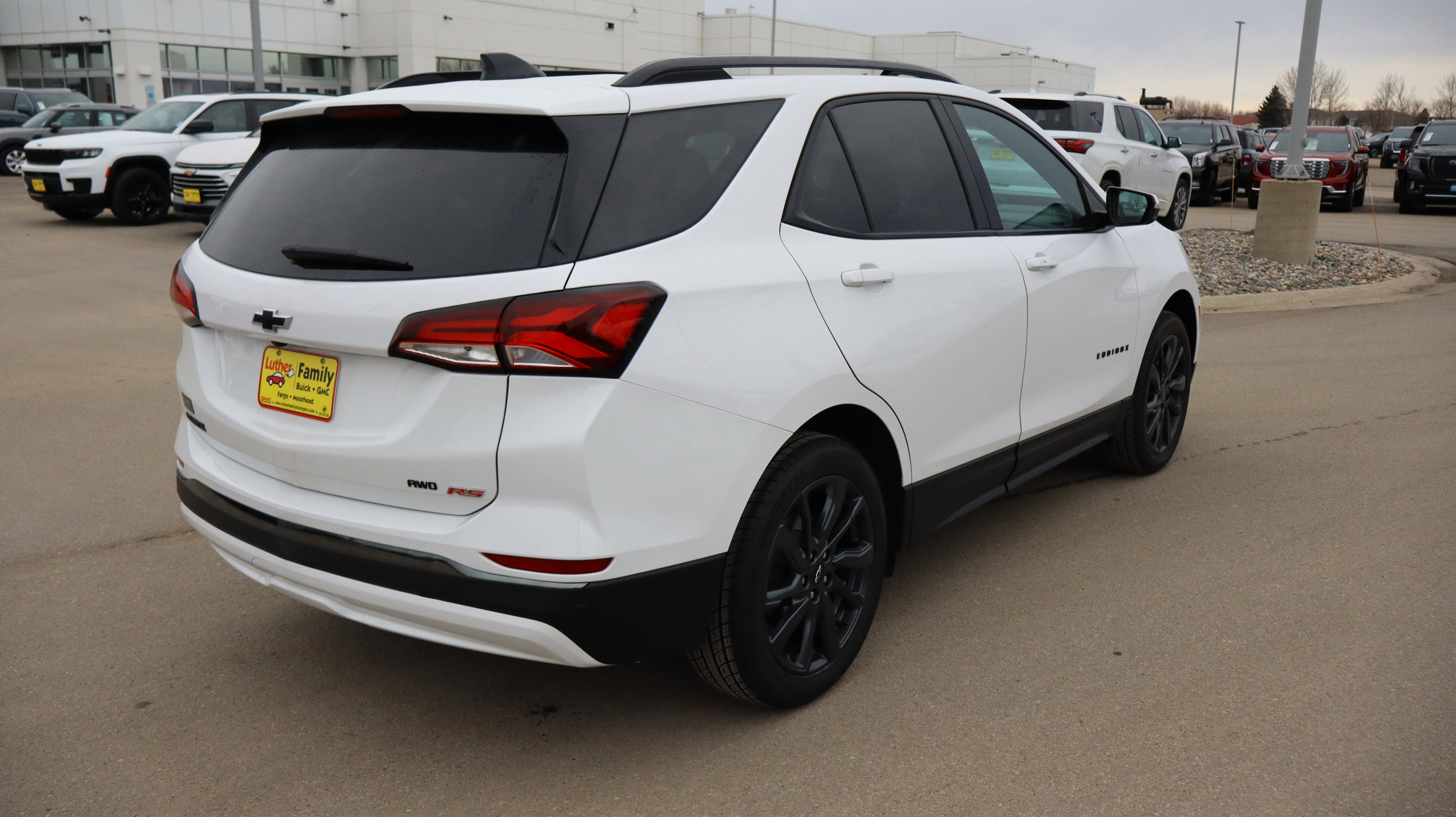 Certified 2023 Chevrolet Equinox RS w/ RS Leather Package image 7