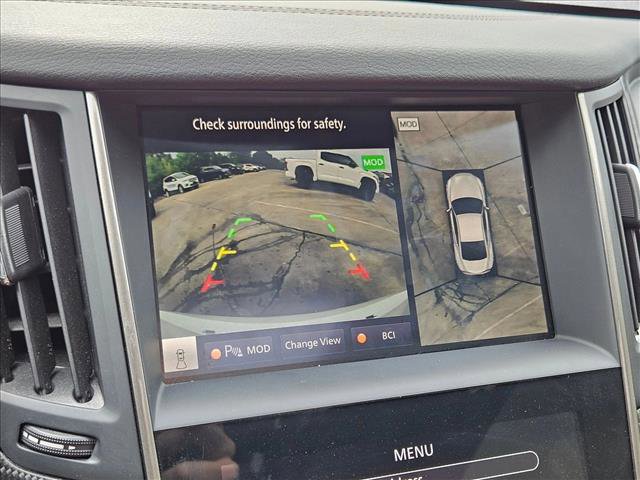 Used 2022 INFINITI Q60 Red Sport 400 w/ Carbon Fiber Package RWD image 14