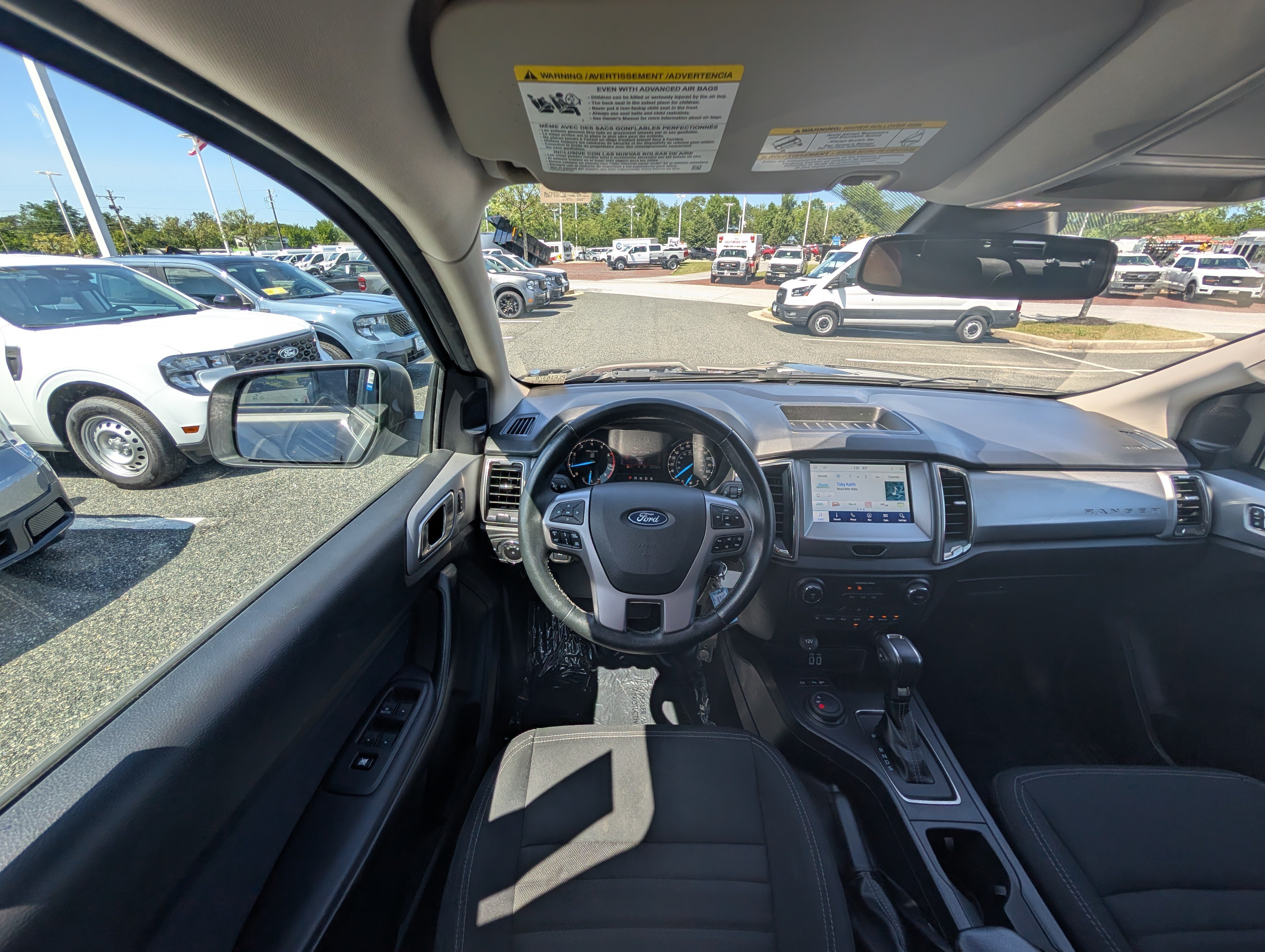 Used 2023 Ford Ranger XLT w/ Equipment Group 302A High AWD/4WD image 14
