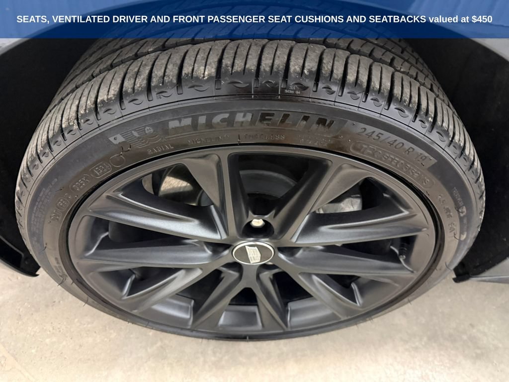 Used 2025 Cadillac CT5 Sport w/ Sun And Sound Package AWD/4WD image 9