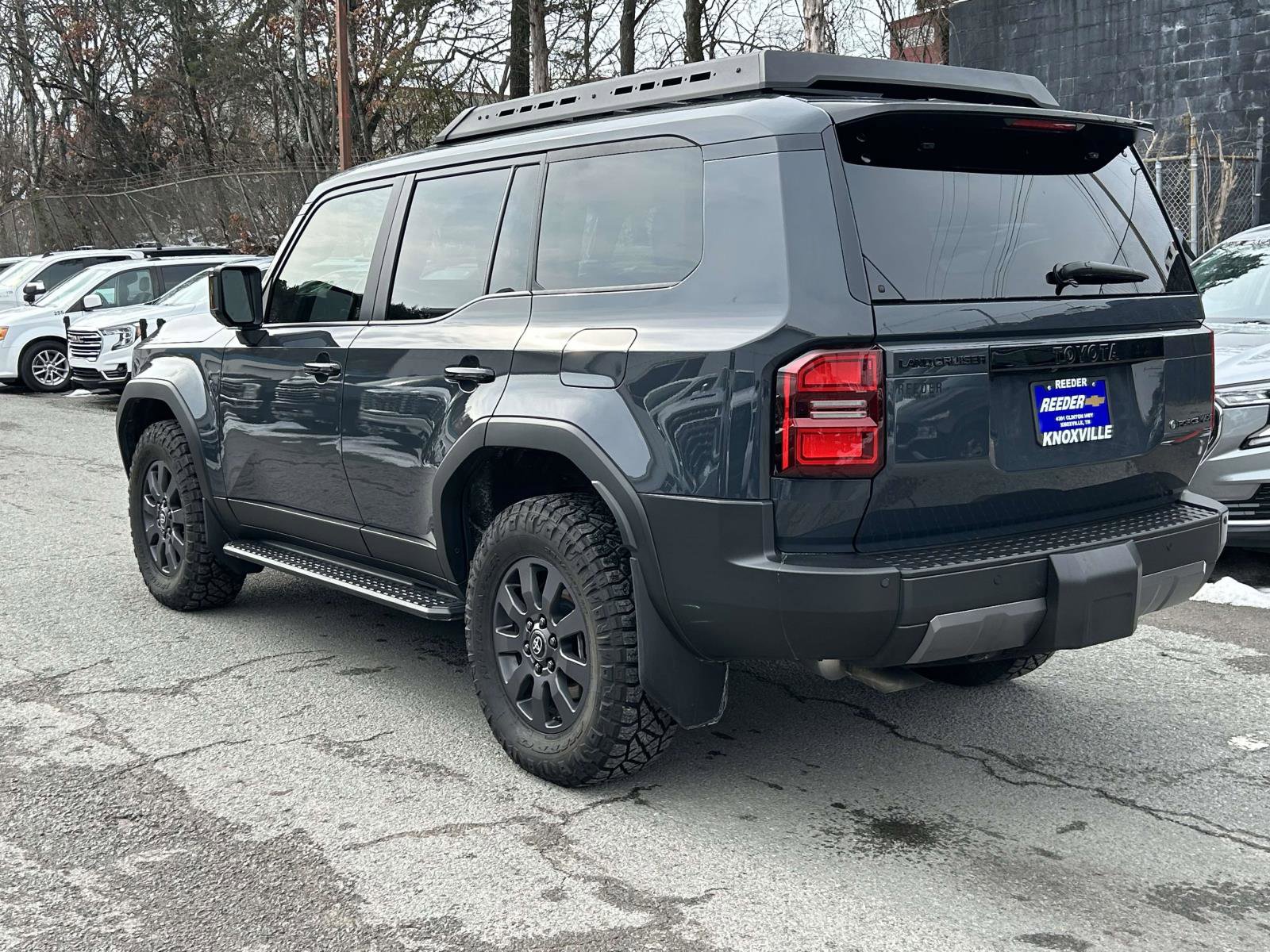 Used 2025 Toyota Land Cruiser w/ Premium Package image 5