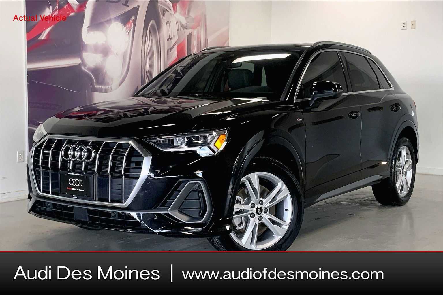 Certified 2023 Audi Q3 2.0T Premium Plus w/ Premium Plus Package