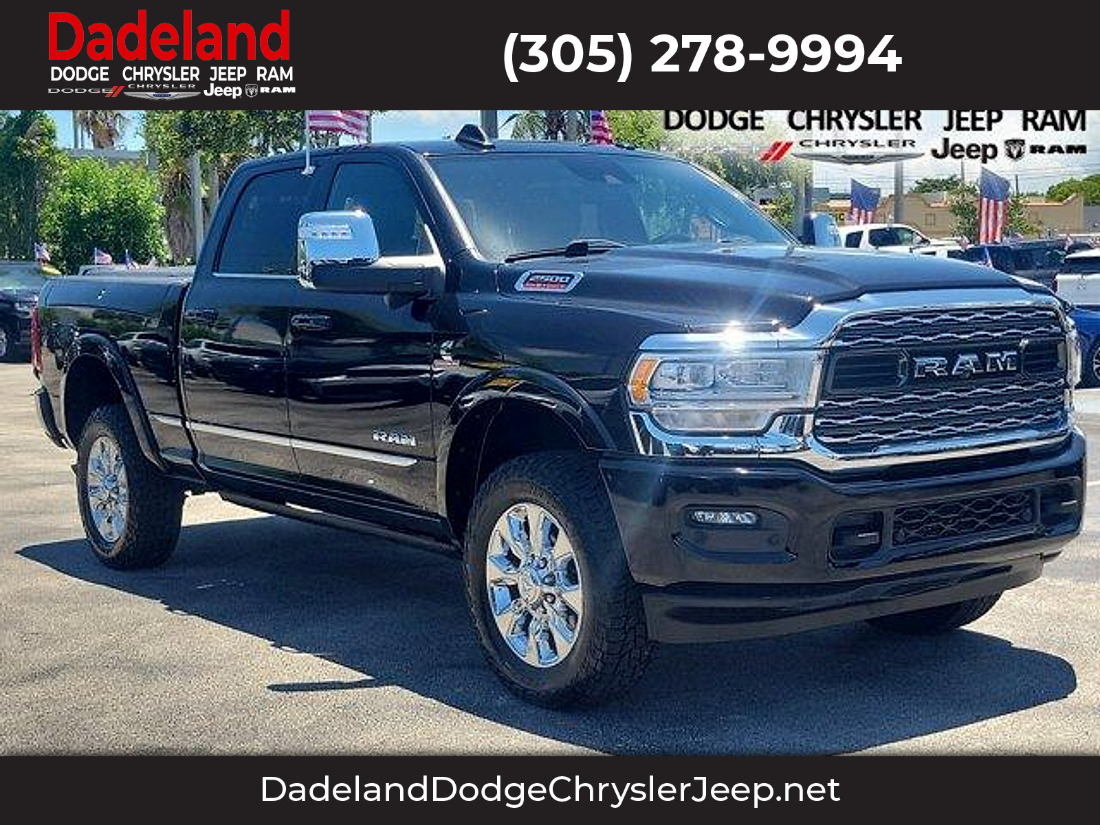 Certified 2023 RAM 2500 Limited AWD/4WD image 1