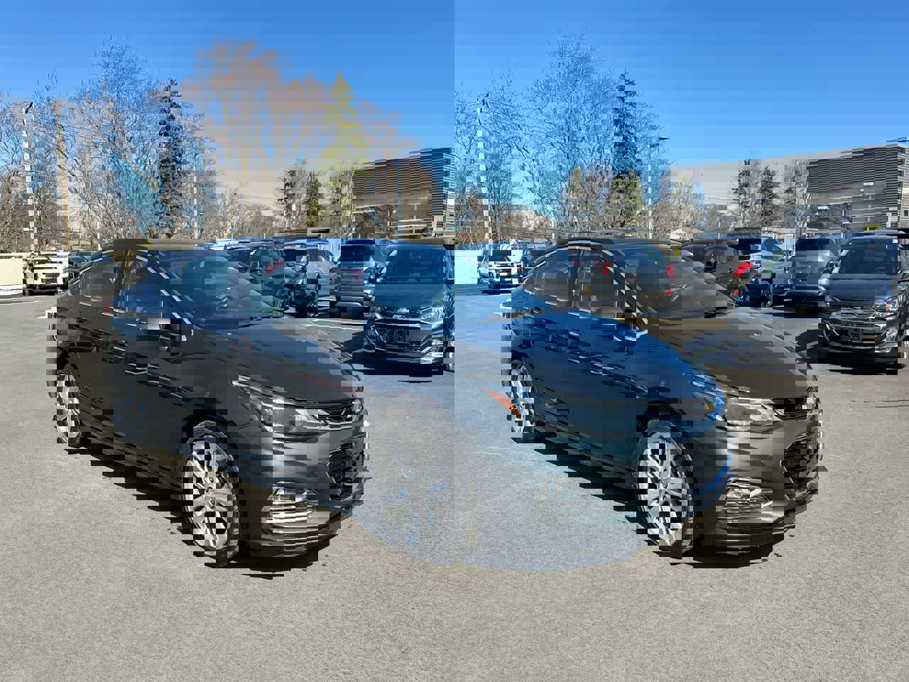 Used 2018 Chevrolet Cruze Premier w/ RS Package image 15