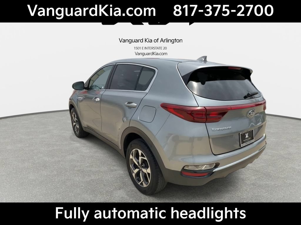 Certified 2022 Kia Sportage LX AWD/4WD image 7
