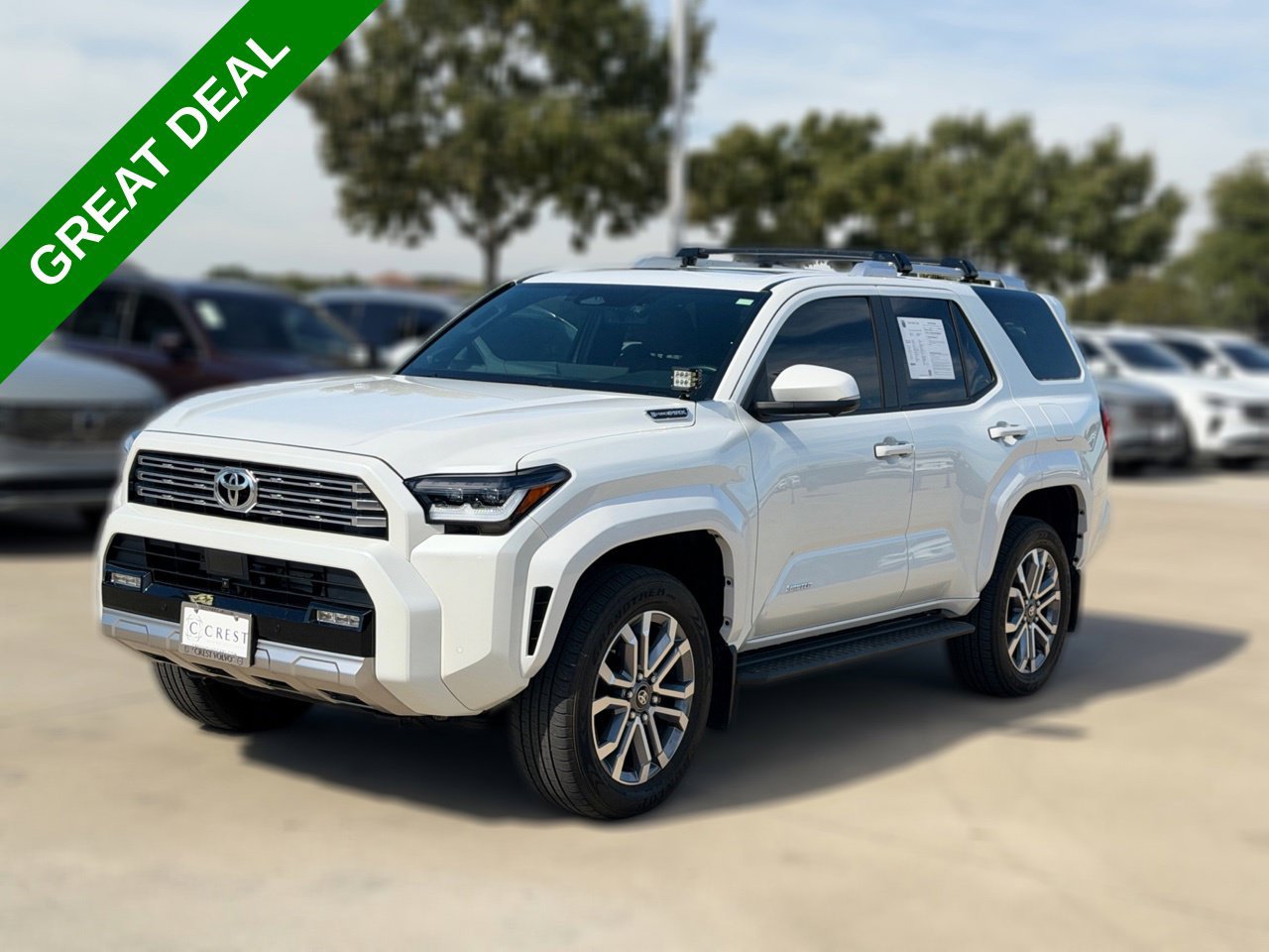 Used 2026 Toyota 4Runner Limited AWD/4WD image 4