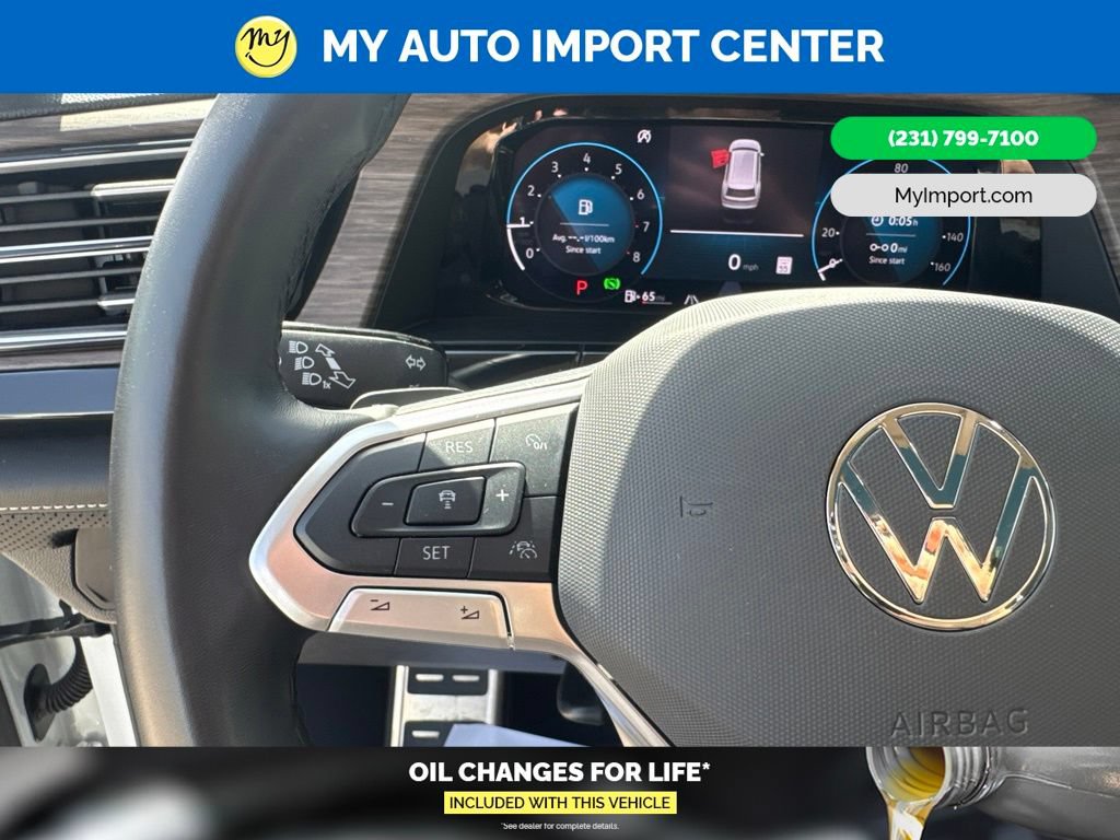 Used 2025 Volkswagen Atlas SEL Premium R-Line AWD/4WD image 17