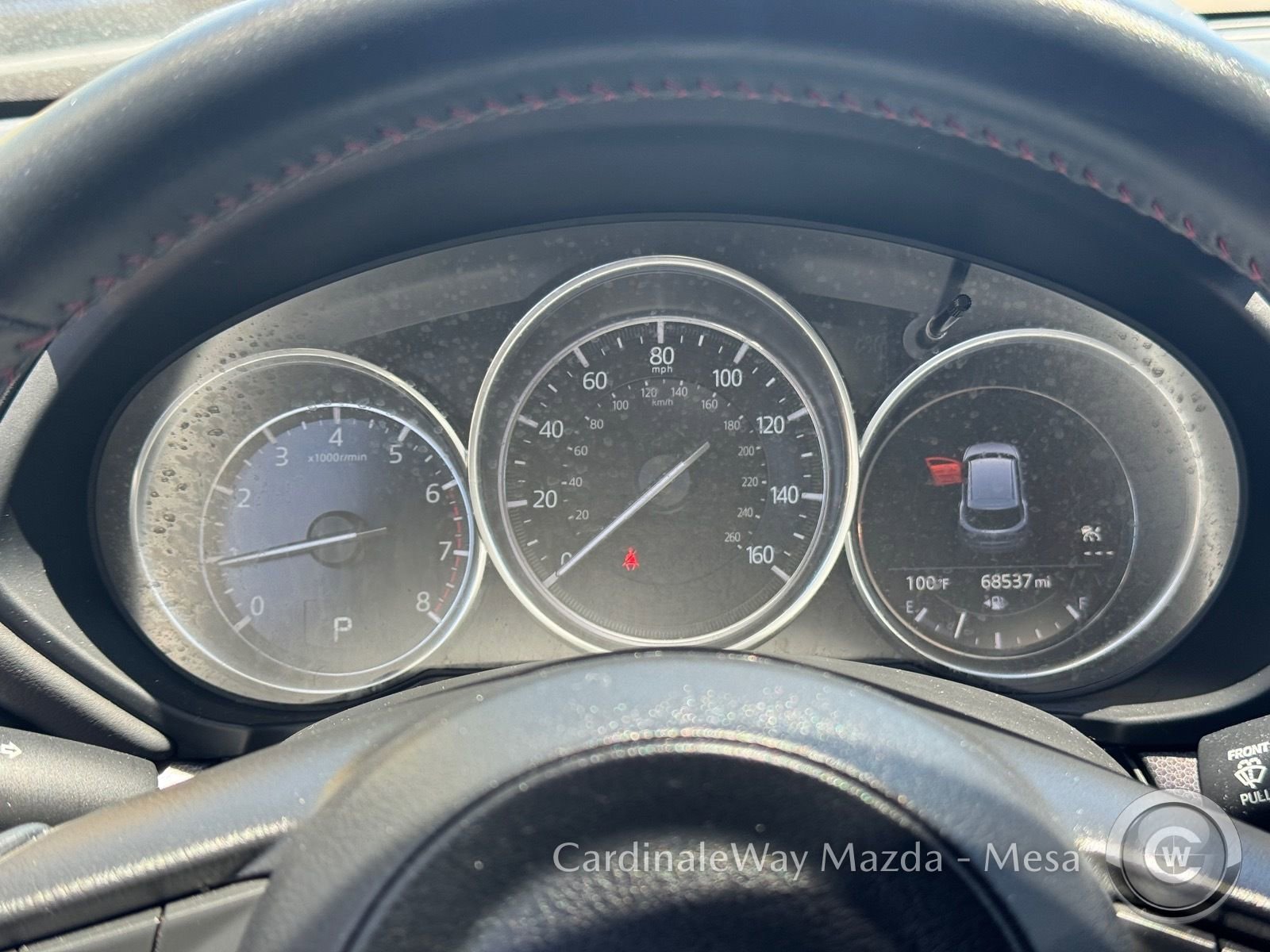 Used 2021 MAZDA CX-5 Carbon Edition AWD/4WD image 19