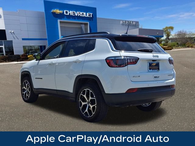 Used 2025 Jeep Compass Limited AWD/4WD image 23