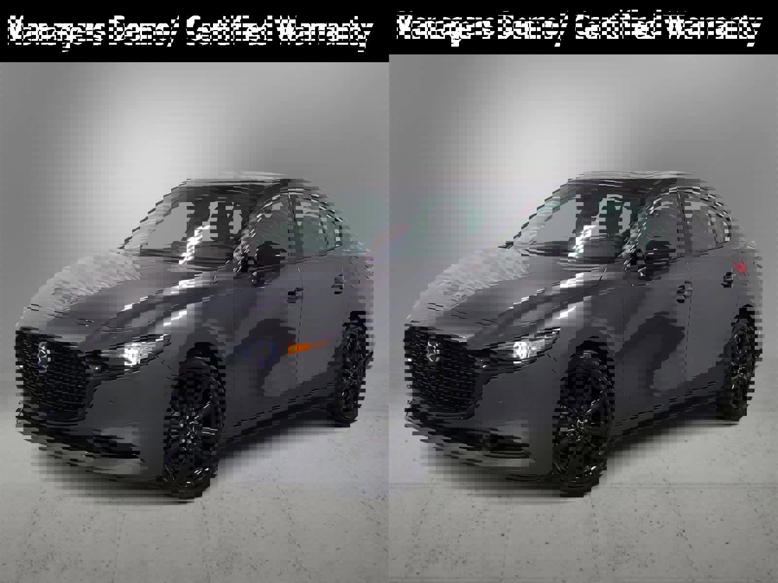 Certified 2025 MAZDA MAZDA3 2.5 Turbo Sedan w/Premium Plus