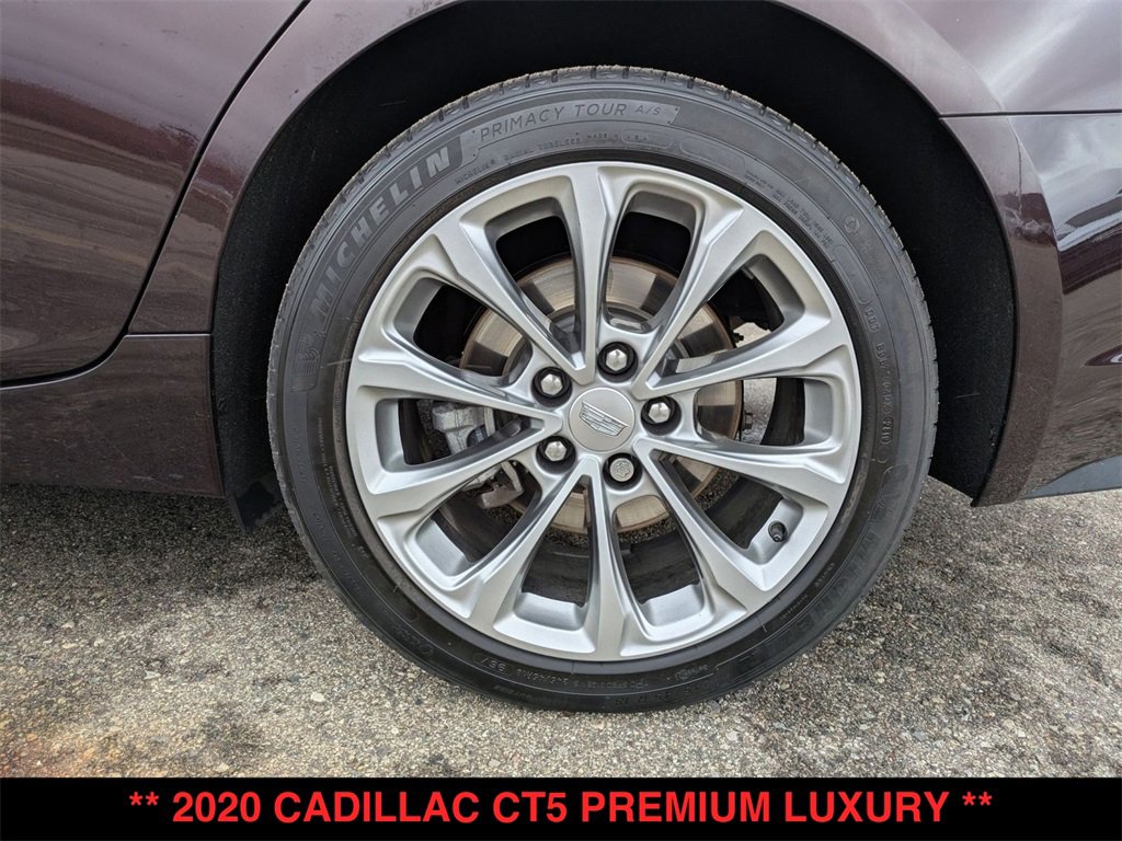 Used 2020 Cadillac CT5 Premium Luxury image 34