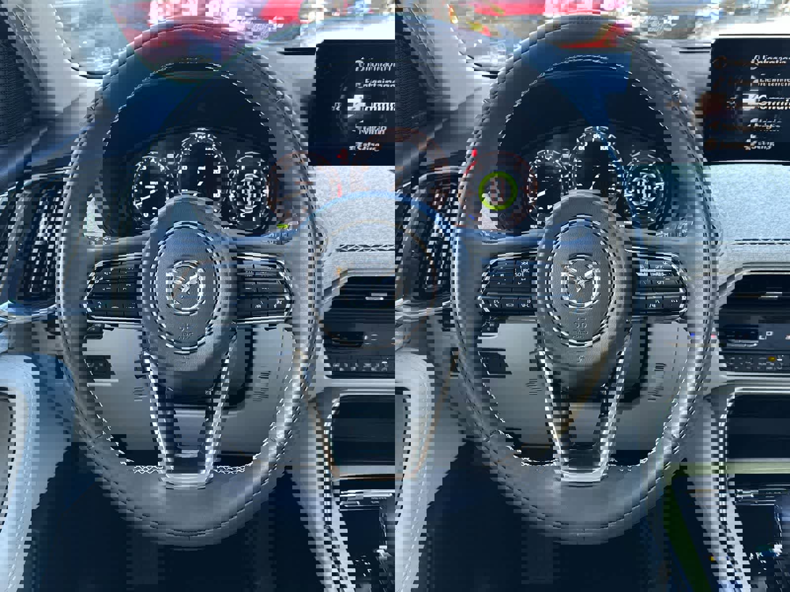 Used 2025 MAZDA CX-90 3.3 Turbo S w/ Premium Plus image 15