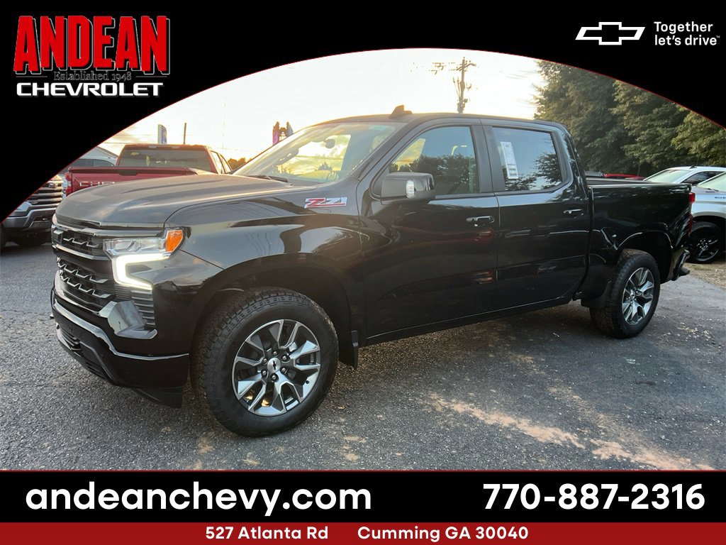 New 2026 Chevrolet Silverado 1500 RST w/ RST All Star Premium Package image 1