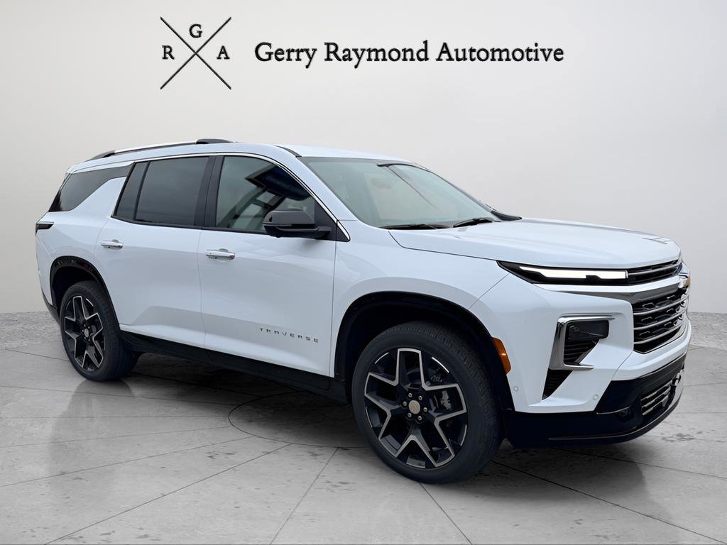 New 2026 Chevrolet Traverse High Country image 1