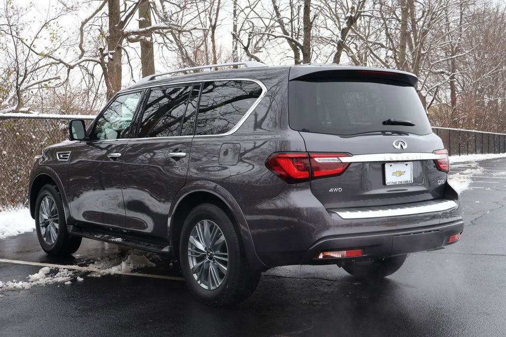 Used 2024 INFINITI QX80 Luxe image 5