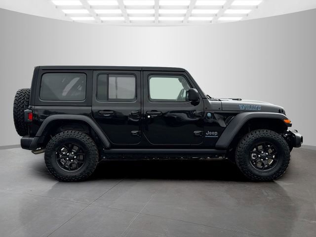 Certified 2025 Jeep Wrangler Unlimited Sport S 4xe image 8