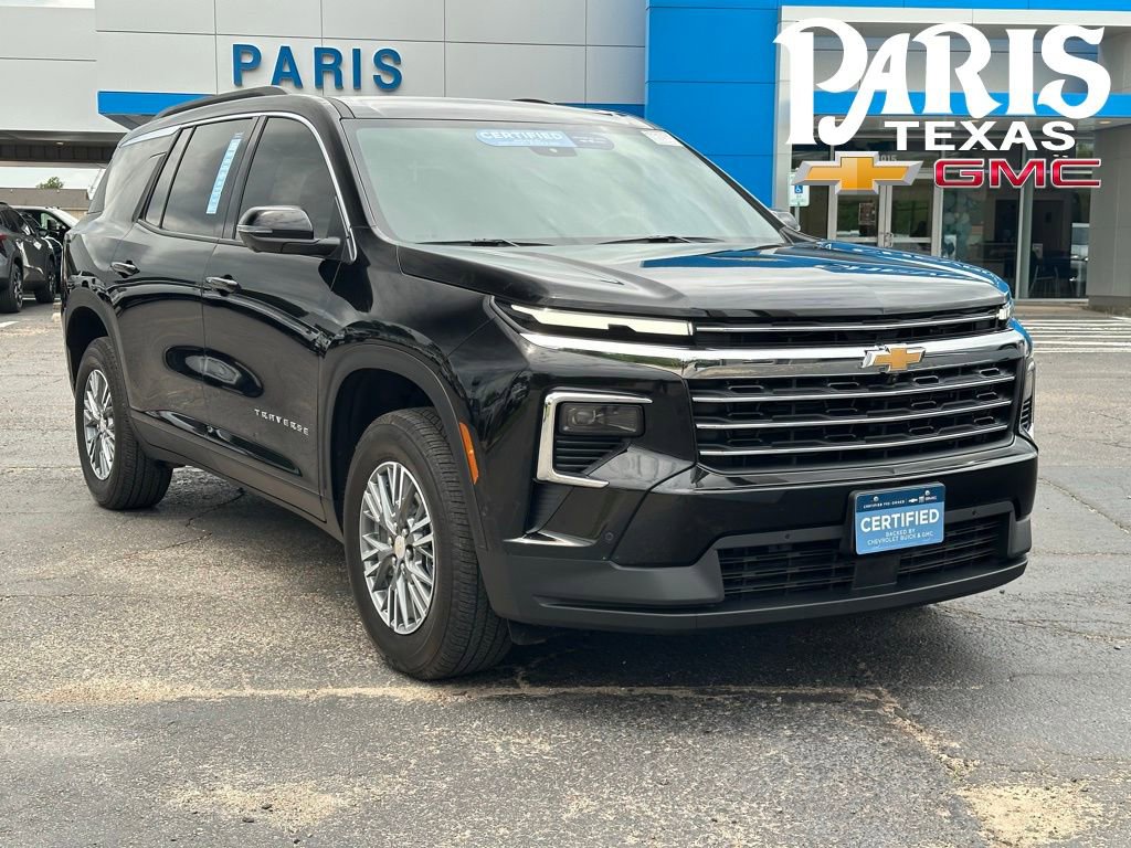 Used 2025 Chevrolet Traverse LT w/ Enhanced Driving Package FWD image 1